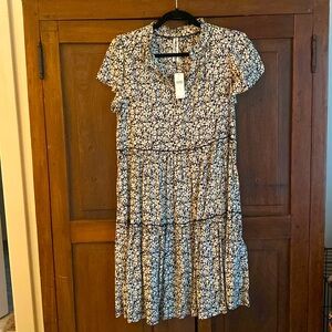 Anthropologie Mini Dress Size Small